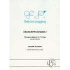 Gejo �bungsprogramm Gehirnjogging 2.