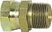 Imperial 95994 Swivel Adapter, 3/4 X 1/2, Per Package Of 2