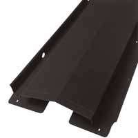 BROWN RIDGE-VENT (Pack of 10)