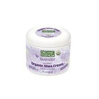 Organic Shea Cream, Lavender 1.4 oz by Organic Essence