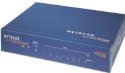 NETGEAR ProSafe 802.11g Wireless VPN Firewall 8 FVG318 - Wireless router + 8-port switch - Ethernet, Fast Ethernet, 802.11b, 802.11g, 802.11 Super G external