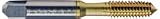 Greenfield Tap & Die 18320 5900tn 10-32nf H6 Plg Gtd Fe Thrd Form Tin Tap