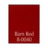 MAJIC 00401 8-0040 BARN AND ROOF OIL BASE PAINT RED SIZE:1 GALLON.