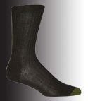 Gold Toe English Ribbed Lisle Non-Elastic Top Sock