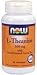 L-Theanine by NOW Foods - Mental Fitness (100mg - 90 Vegetarian Capsules)