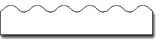 BORDER WHITE SCALLOPED