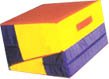 Standard Folding Incline Mats - 24 x 48 x 14 - Wedge Mats