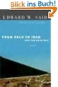 From Oslo to Iraq and the Road Map: Essays