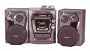 Panasonic Shelf System with 5-Disc Changer (SC-AK300K)