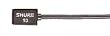 Shure WL93-6T Series Subminiature Condenser Lavalier Microphones, WL93-6T - Tan, with 6-foot (1.9 m) Cable