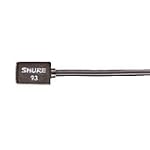 Shure WL93-6T Series Subminiature Condenser Lavalier Microphones, WL93-6T - Tan, with 6-foot (1.9 m) Cable