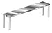 AERO 3O- Series Delux Overshelf - Table Mounted Single Deck 10 x 36