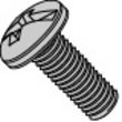 Combination Pan Head Machine Screw Fully Threaded Zinc 10-24 X 2 1/2 (Pack of 1,500)