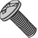 Combination Pan Head Machine Screw Fully Threaded Zinc 1/4-20 X 2 1/2 (Pack of 800)