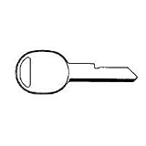 GENERALMOTOR KEYBLANK