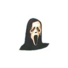 SCREAM Mask - Glow in the Dark