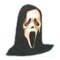 SCREAM Mask - Glow in the Dark