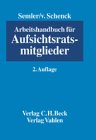 Produkt-Bild: Arbeitshandbuch f&uuml;r Aufsichtsratsmitglieder