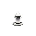 Jewel Butt Plug - Glass Anal dildo