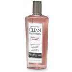 Neutrogena Clean Replenishing Shampoo, Moisturizing, 10.1-Ounce Bottles (Pack of 4)