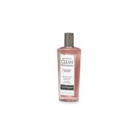 Neutrogena Clean Replenishing Shampoo, Moisturizing, 10.1 Ounce (Pack of 4)