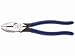 Klein 9 Side Cutting Pliers Lineman's Bolt-Thread Hold