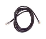 Belkin 14FT CABLE PATCH CAT5-UTP 4PR RJ45M BLK MOLDED ( A3L791-14-BLK-M )