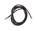 Belkin 14FT CABLE PATCH CAT5-UTP 4PR RJ45M BLK MOLDED ( A3L791-14-BLK-M )