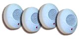 4 Pack Mini PestChaser PC5500 Rodent Repellers