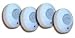 4 Pack Mini PestChaser PC5500 Rodent Repellers