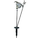 Boston Harbor Solar 2N1 Stake Light Hummbird 03012 ORBH