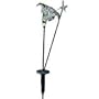 Outdoor Solar Light Stake, 2 In 1 Hummingbird