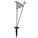 Boston Harbor Solar 2N1 Stake Light Hummbird 03012 ORBH