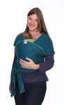 Moby Wrap Moderns 100 Cotton Baby Carrier - Pacific