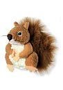 Childrens Toyshop  Toys : Red Squirrel Finger Puppet [Toy]