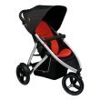 NEW! 2008 Phil & Teds Vibe Single Buggy - Red
