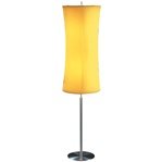 Lightweights Satin Aluminum Floor Lamp