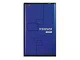 Transcend 160GB SJ 2.5" SATA 外付けHDD TS160GSJ25B-S