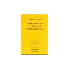 Der Ombudsmann im Bank- und Versicherungswesen