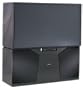 Mitsubishi WS73907 73" HDTV-Ready Rear Projection Color TV