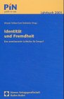 Produkt-Bild: Identit&auml;t und Fremdheit