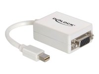 DELOCK Adapter Displayport-St mini > VGA-Bu Preisvergleich