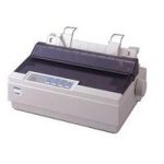 Epson LX 300+II - Printer - B/W - dot-matrix - 257 x 364 mm, 254 mm (width) - 9 pin - up to 337 char/sec - parallel, serial, USB