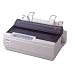 Epson LX 300+II - Printer - B/W - dot-matrix - JIS B4, 254 mm (width) - 9 pin - up to 337 char/sec - parallel, serial, USB - AC 230V