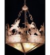 16W Ducks In Flight Inverted Pendant Ceiling Fixture