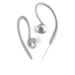 JVC HAEBX5S Inner Ear Sports Clip Headphones (Silver)