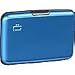 Luxury Wallets | Men's Designer Wallets | Metal Wallets | Aluminum Wallets | Men's Metal Wallets | Men's Magic Wallets | Men's Snap Wallets - Ogon Designs Blue Aluminum Metal Credit Card Case Wallet