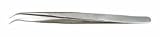 DIAMOND TWEEZER 5-1/2 STAINLESS STEEL CURVED
