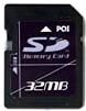 QSD-32 SD�J�[�h32MB 5�N�ۏ�