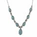 Tear Drop Larimar Choker